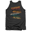 Harry Potter - Burnt Banners Adult Tank Top