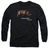 Harry Potter - Burning Hogwarts Adult Long Sleeve