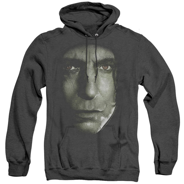 Harry Potter - Snape Head Adult Heather Hoodie