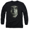 Harry Potter - Snape Head Adult Long Sleeve