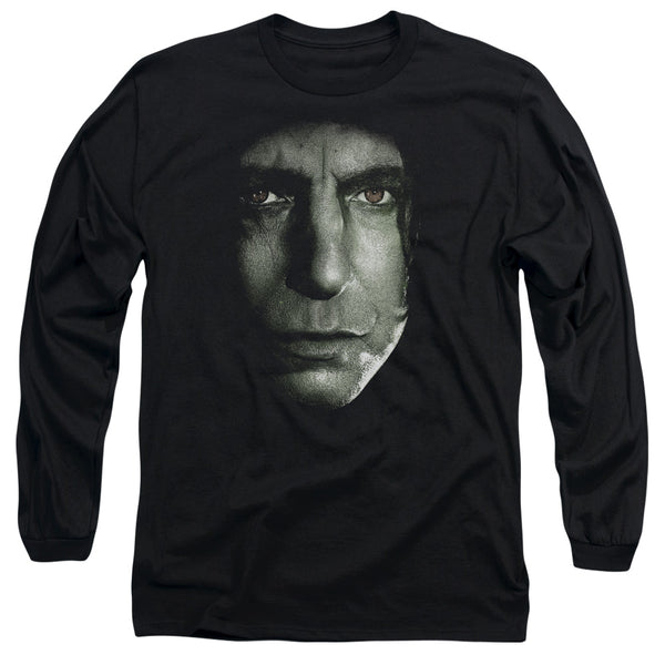Harry Potter - Snape Head Adult Long Sleeve