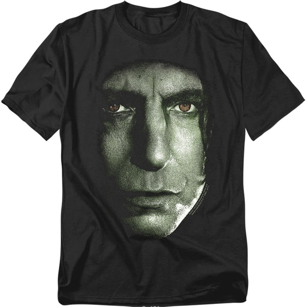 Harry Potter - Snape Head Adult Regular Fit Short Sleeve