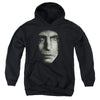 Harry Potter - Snape Head Youth Hooded Sweatshirt