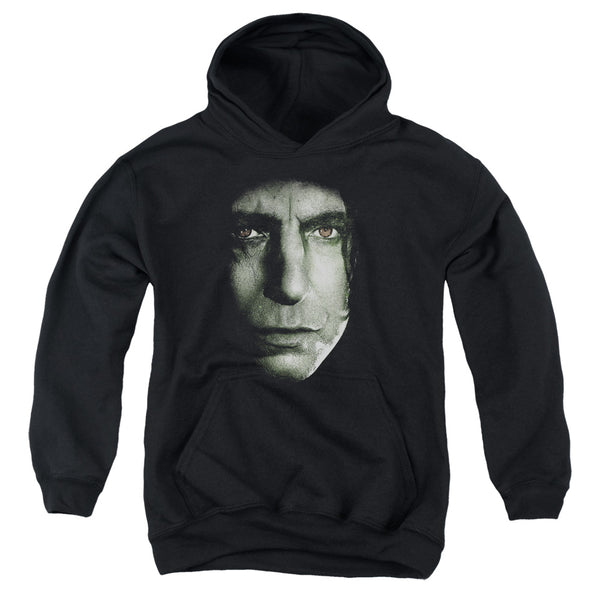 Harry Potter - Snape Head Youth Hooded Sweatshirt