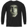 Harry Potter - Snape Head L - S Youth