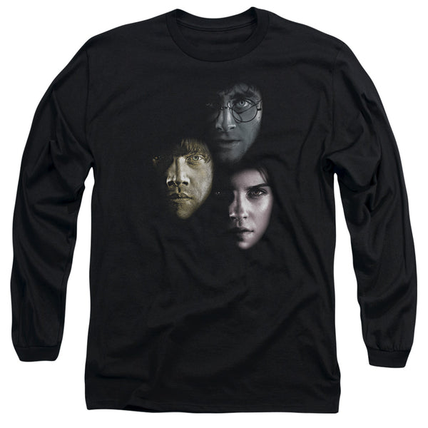 Harry Potter - Hero Heads Adult Long Sleeve
