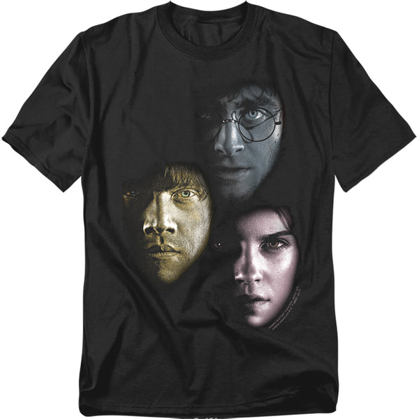 Harry Potter - Hero Heads Adult Regular Fit Short Sleeve