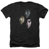 Harry Potter - Hero Heads Adult Regular Fit Heather Short Sleeve