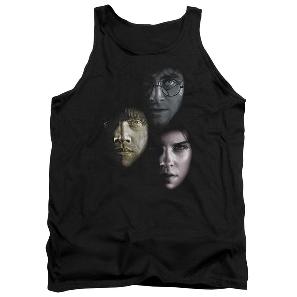 Harry Potter - Hero Heads Adult Tank Top