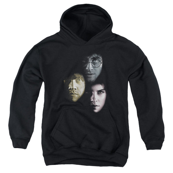 Harry Potter - Hero Heads Youth Hooded Sweatshirt