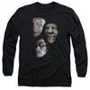 Harry Potter - Villian Heads Adult Long Sleeve
