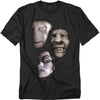 Harry Potter - Villian Heads Adult Regular Fit Short Sleeve