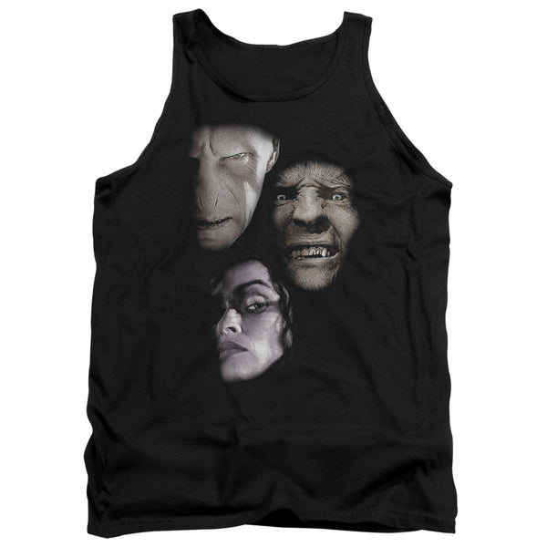 Harry Potter - Villian Heads Adult Tank Top