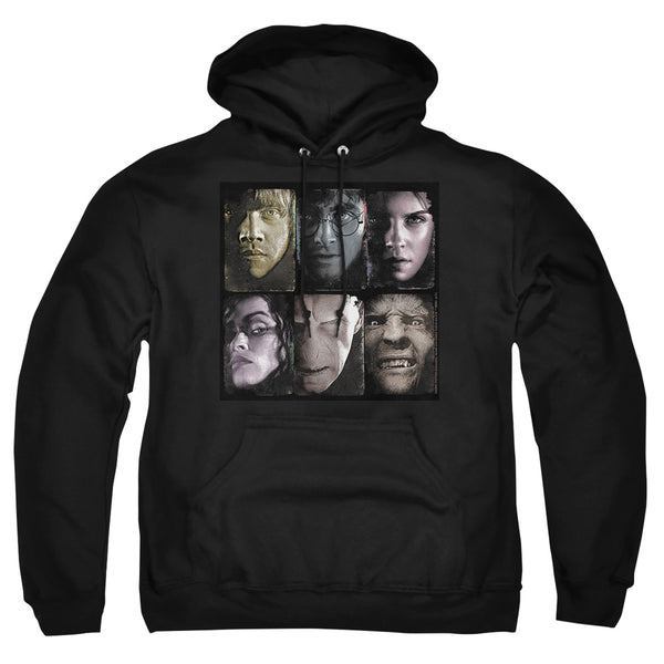 Harry Potter - Horizontal Heads Adult Pullover Hoodie