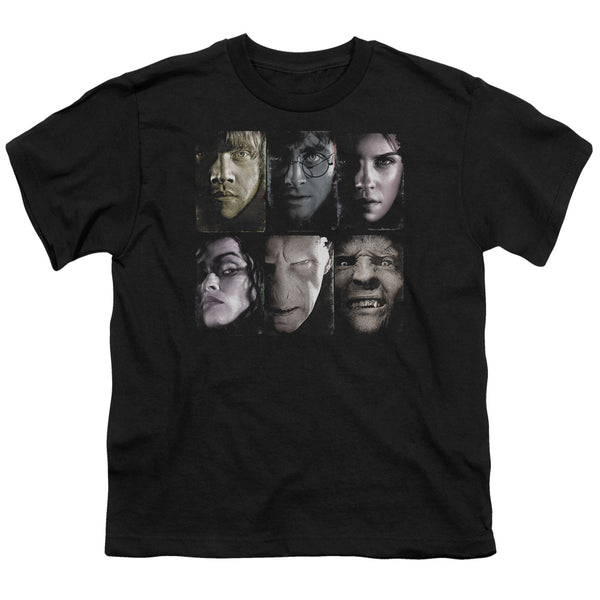 Harry Potter - Horizontal Heads Youth Short Sleeve