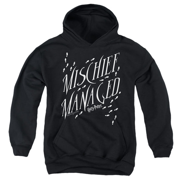 Harry Potter - Mischief Managed 4 Youth Hooded Sweatshirt