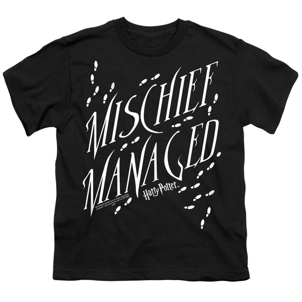 Harry Potter - Mischief Managed 4 Youth Short Sleeve