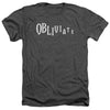 Harry Potter - Obliviate Adult Regular Fit Heather Short Sleeve