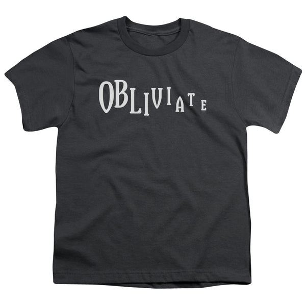 Harry Potter - Obliviate Youth Short Sleeve