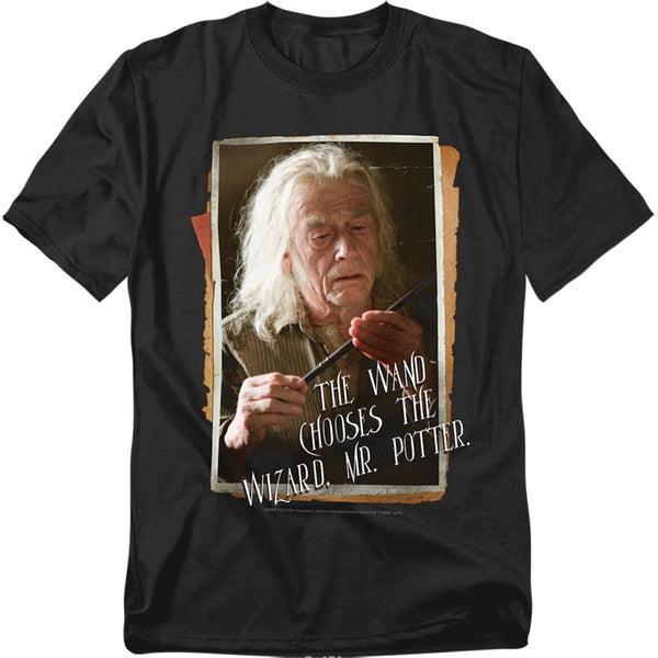 Harry Potter - Olivander Adult Regular Fit Short Sleeve