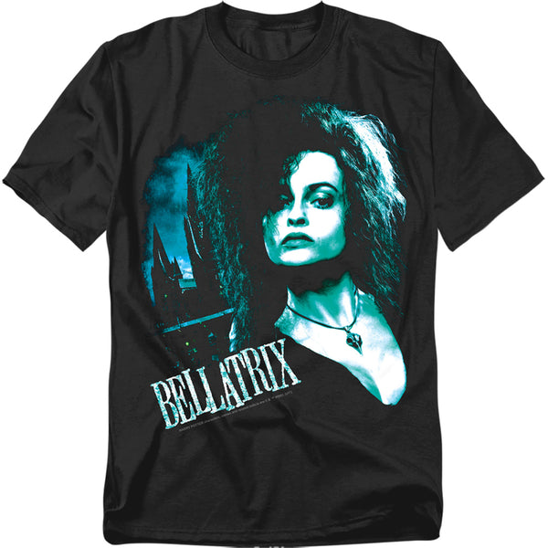 Harry Potter - Bellatrix Closeup Adult Regular Fit Short Sleeve