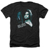Harry Potter - Bellatrix Closeup Adult Regular Fit Heather Short Sleeve