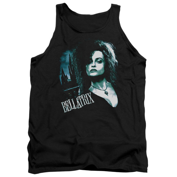 Harry Potter - Bellatrix Closeup Adult Tank Top