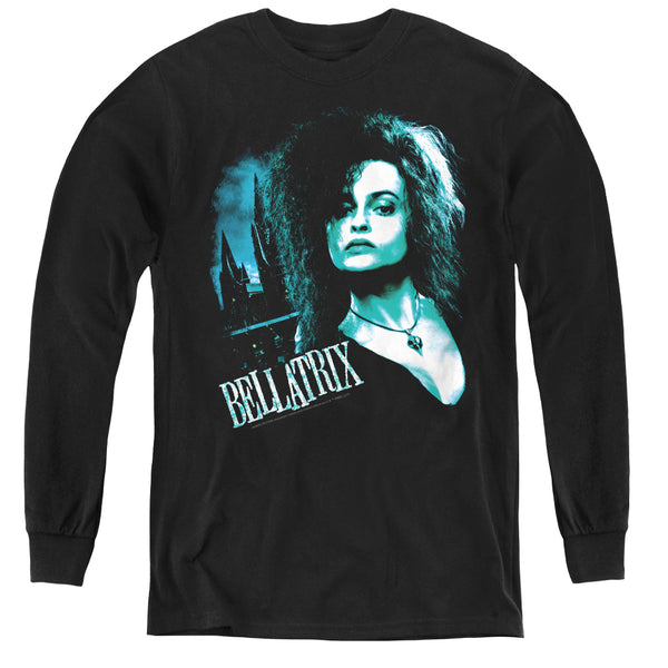 Harry Potter - Bellatrix Closeup L - S Youth