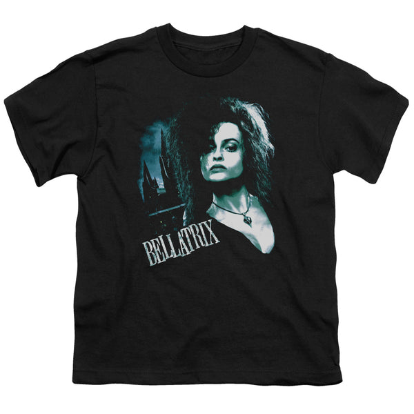 Harry Potter - Bellatrix Closeup Youth Short Sleeve