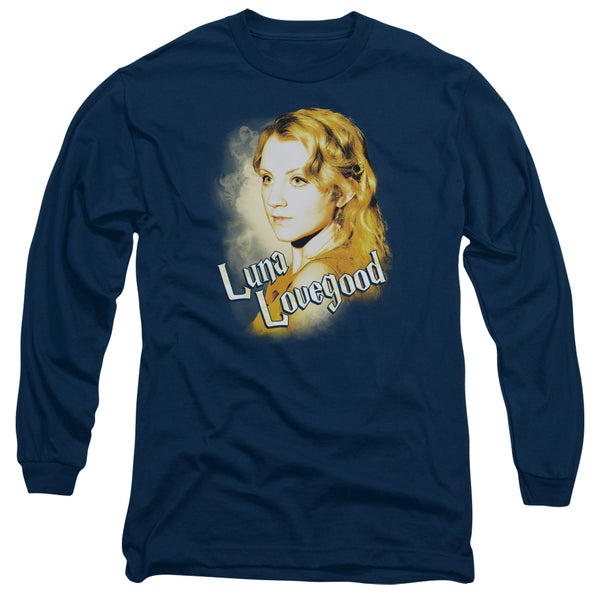 Harry Potter - Luna Closeup Adult Long Sleeve