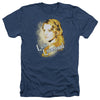Harry Potter - Luna Closeup Adult Regular Fit Heather Short Sleeve