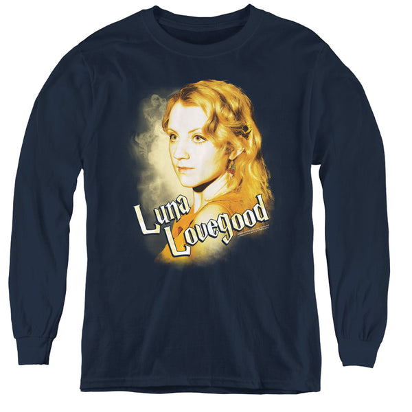 Harry Potter - Luna Closeup L - S Youth