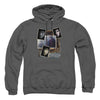 Harry Potter - Trio Collage Adult Pullover Hoodie