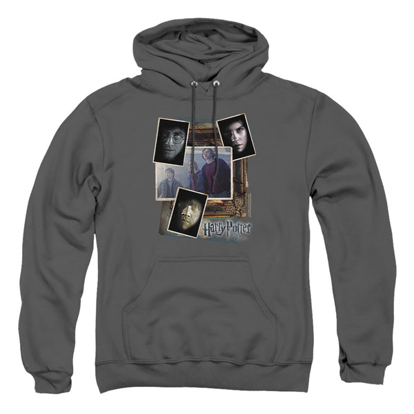 Harry Potter - Trio Collage Adult Pullover Hoodie