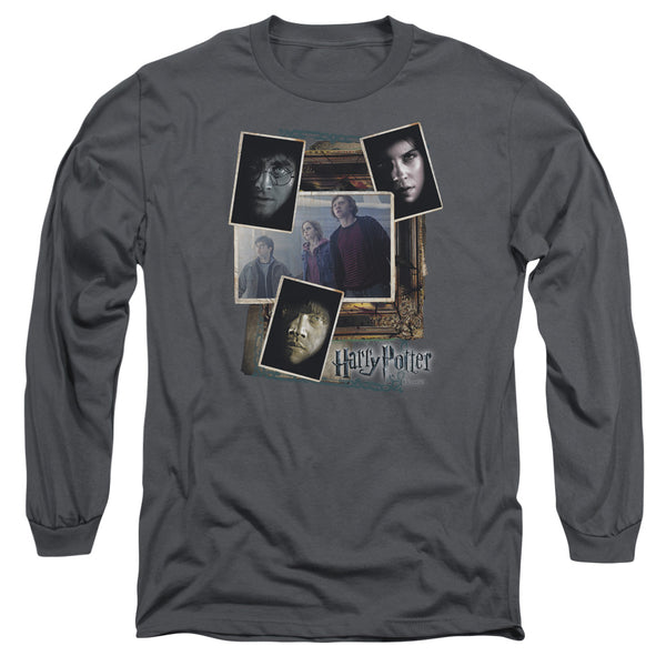 Harry Potter - Trio Collage Adult Long Sleeve