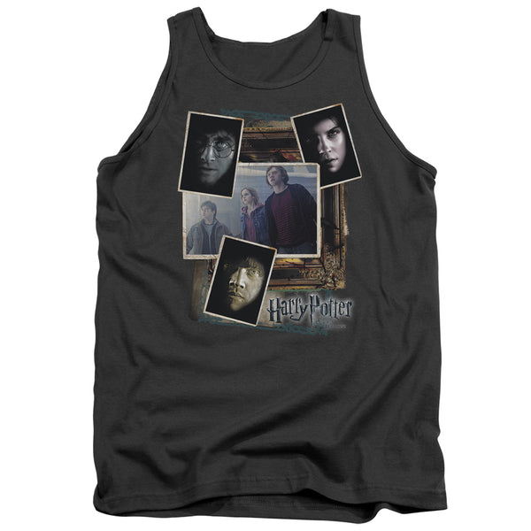 Harry Potter - Trio Collage Adult Tank Top