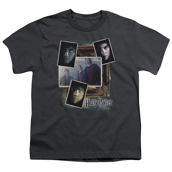 Harry Potter - Trio Collage Youth Short Sleeve