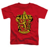 Harry Potter - Gryffindor Crest Toddler Short Sleeve