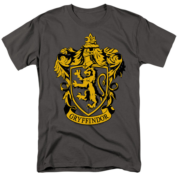 Harry Potter - Gryffindor Crest Adult Regular Fit Short Sleeve