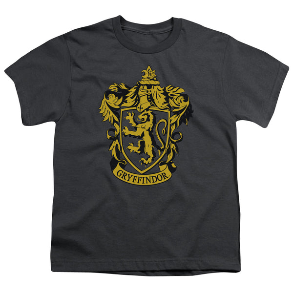 Harry Potter - Gryffindor Crest Youth Short Sleeve