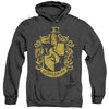 Harry Potter - Hufflepuff Crest Adult Heather Hoodie