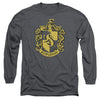 Harry Potter - Hufflepuff Crest Adult Long Sleeve