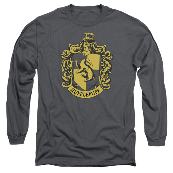 Harry Potter - Hufflepuff Crest Adult Long Sleeve