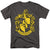 Harry Potter - Hufflepuff Crest Adult Regular Fit Short Sleeve