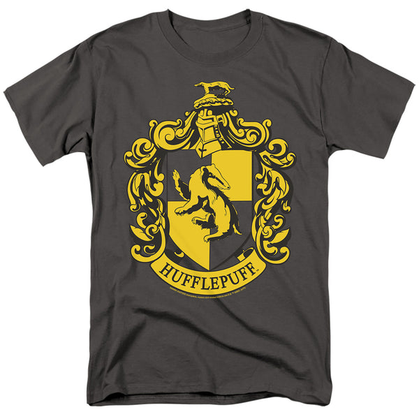 Harry Potter - Hufflepuff Crest Adult Regular Fit Short Sleeve