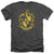 Harry Potter - Hufflepuff Crest Adult Regular Fit Heather Short Sleeve
