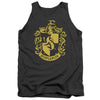 Harry Potter - Hufflepuff Crest Adult Tank Top