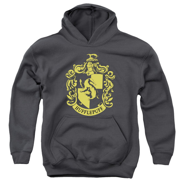 Harry Potter - Hufflepuff Crest Youth Hooded Sweatshirt