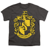 Harry Potter - Hufflepuff Crest Youth Short Sleeve