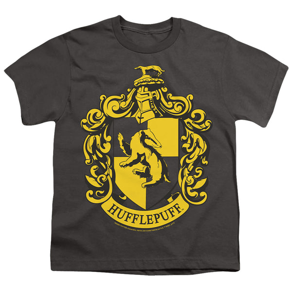 Harry Potter - Hufflepuff Crest Youth Short Sleeve